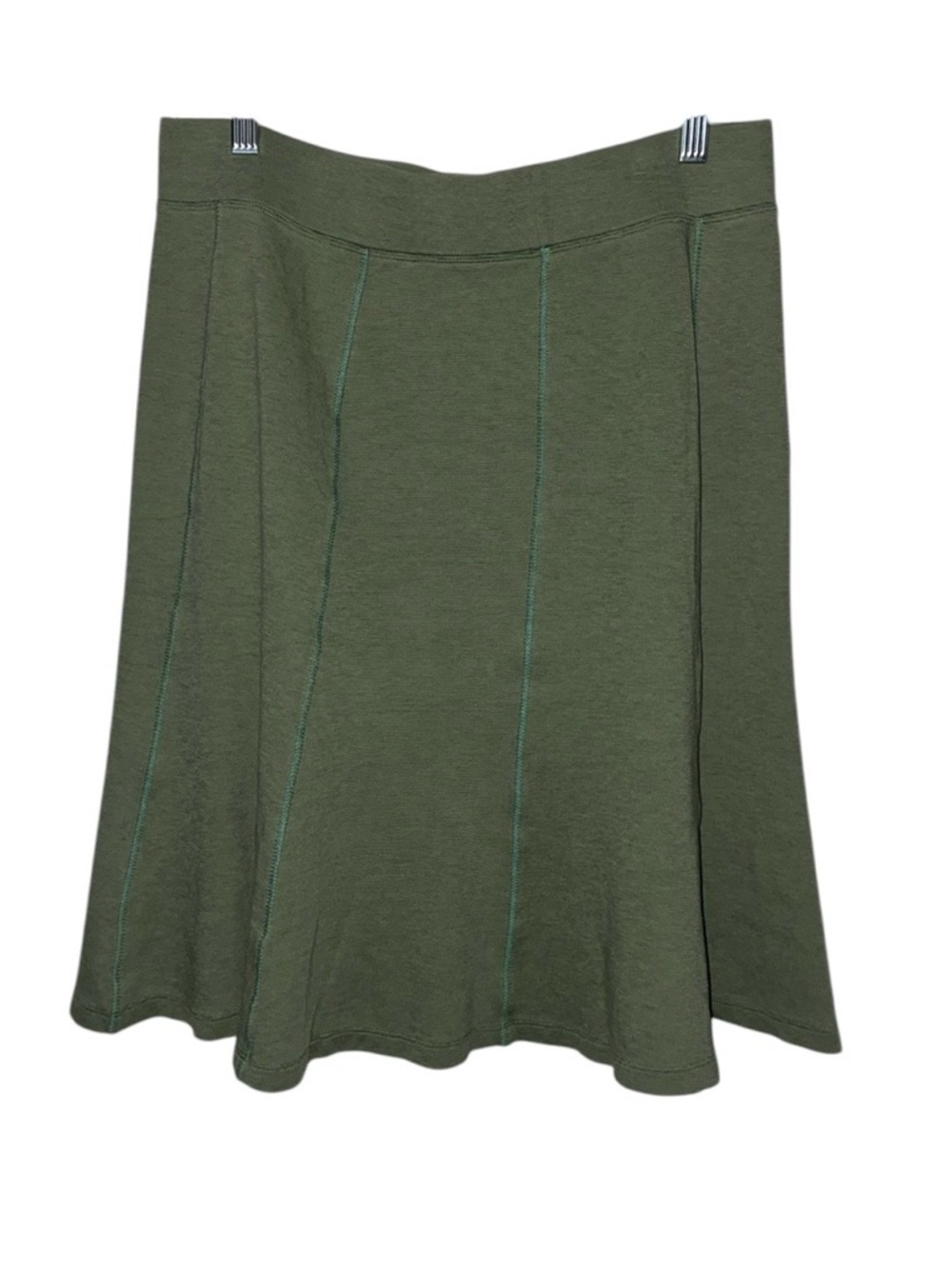 Horny Toad Olive Color Skirt Lightweight Sz M